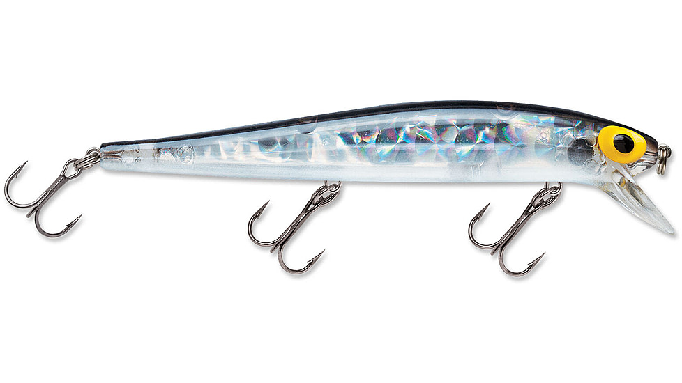 Storm Original ThunderStick 11 Hard Bait, Prizmflash Black Back, AJ180