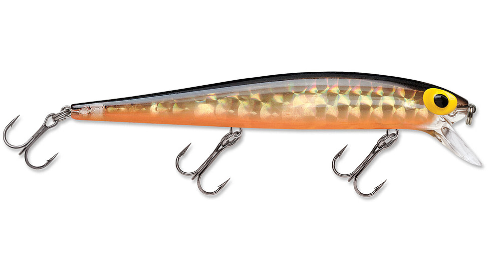 Storm Original ThunderStick 11 Hard Bait, Prizmflash Gold Shiner, AJ183