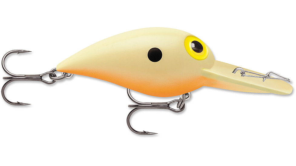 Storm Original Wiggle Wart 05 Hard Bait, Bone, V9