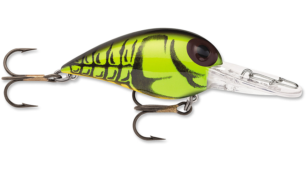 Storm Original Wiggle Wart 05 Hard Bait, Moss Back Craw, V656