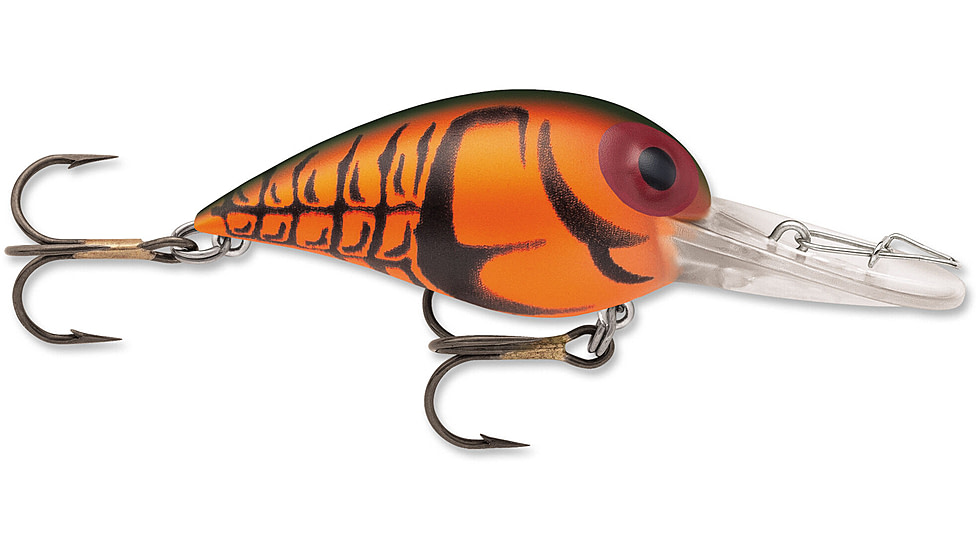 Storm Original Wiggle Wart 05 Hard Bait, Naturistic Red Crayfish, V209