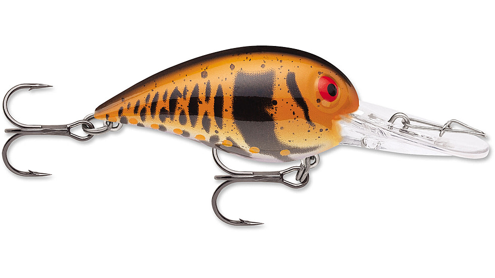 Storm Original Wiggle Wart 05 Hard Bait, Peanut Butter Jelly Craw, V166