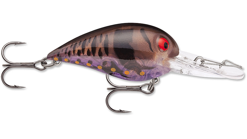 Storm Original Wiggle Wart 05 Hard Bait, Phantom Peanut Butter Jelly Craw, V164