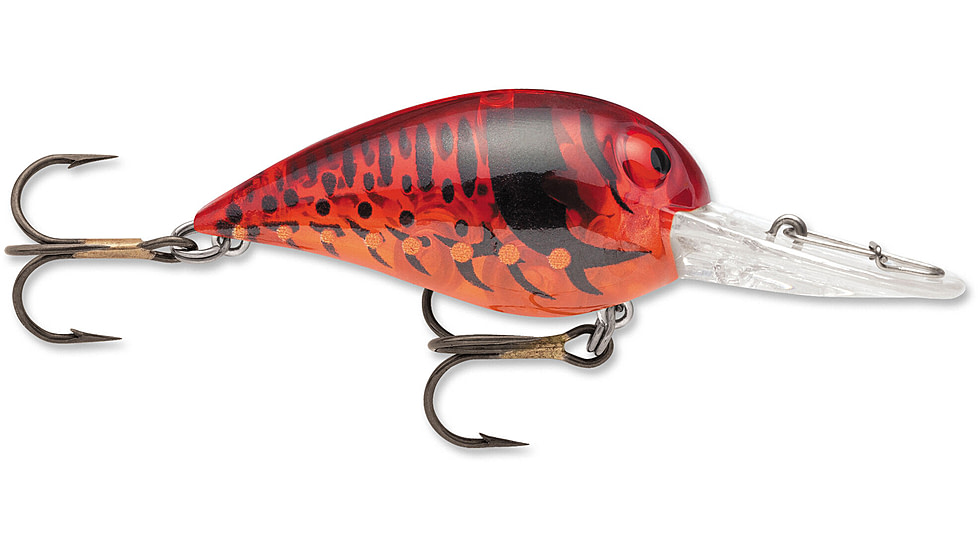 Storm Original Wiggle Wart 05 Hard Bait, Phantom Red Craw, V168