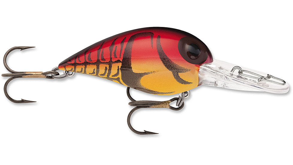 Storm Original Wiggle Wart 05 Hard Bait, Red Craw, V655