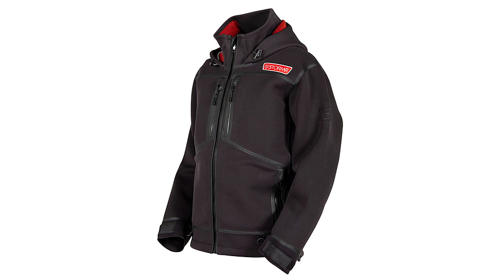 Stormr Strykr Fleece Jacket - Mens, Black, 2XL, R315MF-01-XXL