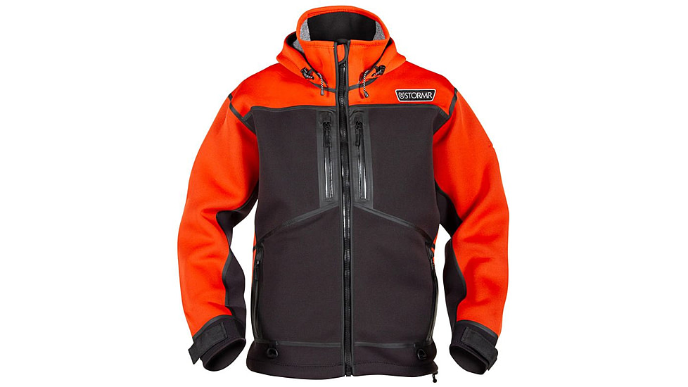 Stormr Strykr Fleece Jacket - Mens, Safety Orange, Large, R315MF-13-L
