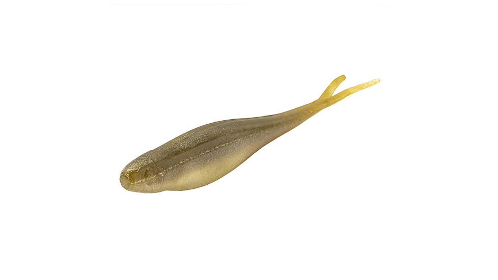 Strike King 3X Z-Too Softbait, 4 pack, 7in, AYU, 12-36729
