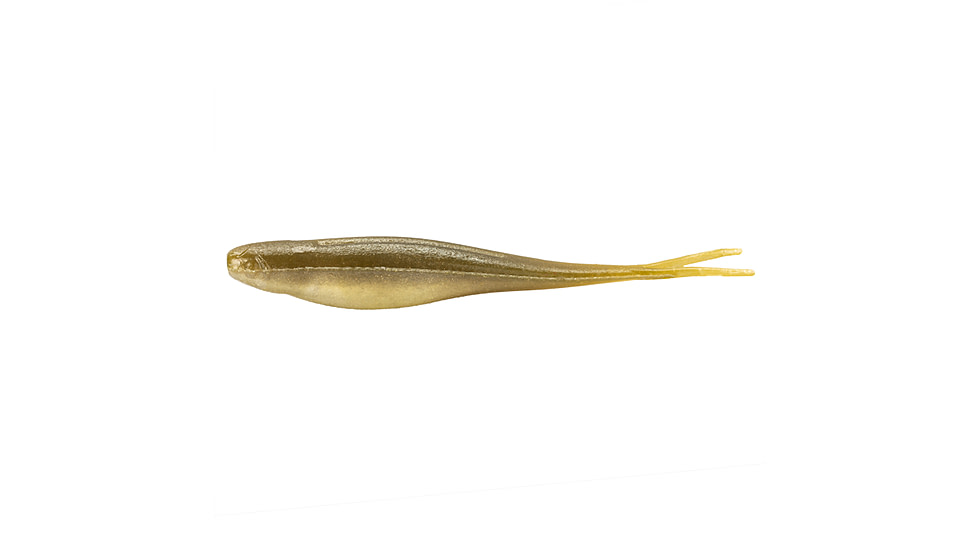 Strike King 3X Z-Too Softbait, 4 pack, 7in, AYU, 12-36729