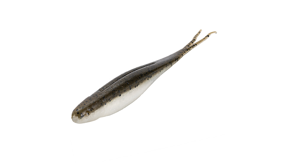 Strike King 3X Z-Too Softbait, 4 pack, 7in, Dirty Shad, 12-36726
