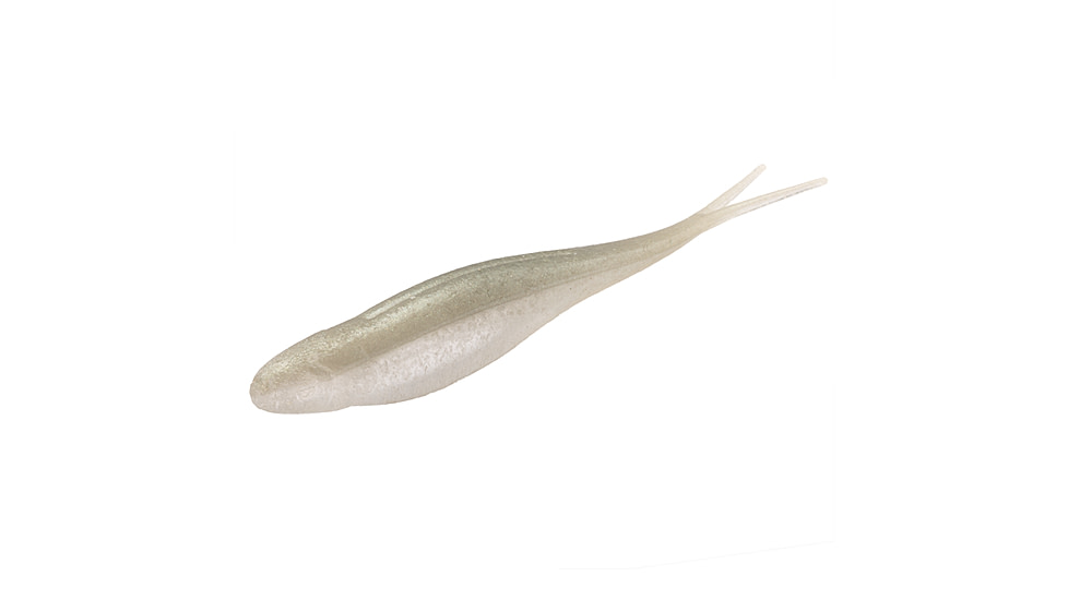 Strike King 3X Z-Too Softbait, 4 pack, 7in, Prism Tennessee Shad, 12-36720