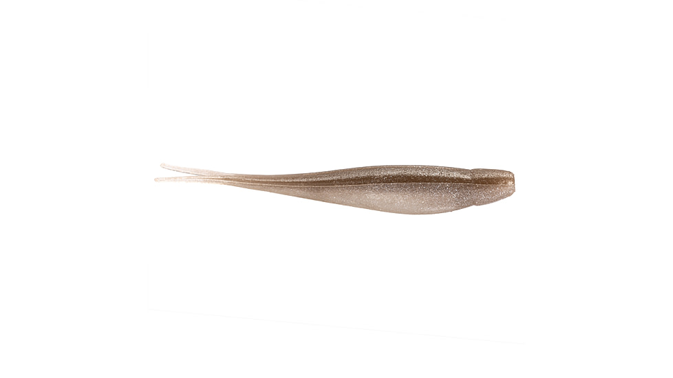Strike King 3X Z-Too Softbait, 4 pack, 7in, Reel Shad, 12-36725