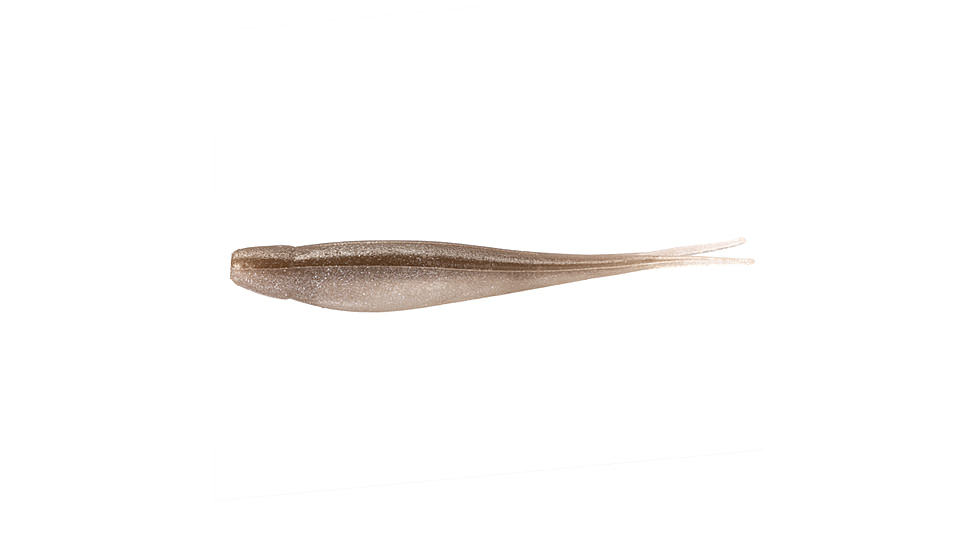 Strike King 3X Z-Too Softbait, 4 pack, 7in, Reel Shad, 12-36725