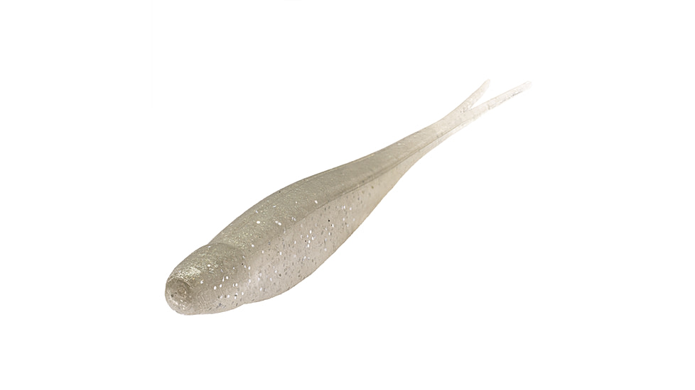 Strike King 3X Z-Too Softbait, 4 pack, 7in, Tennessee Shad, 12-36721