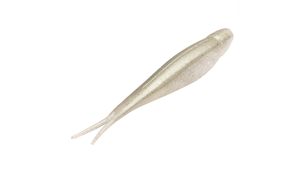 Strike King 3X Z-Too Softbait, 4 pack, 7in, Tennessee Shad, 12-36721