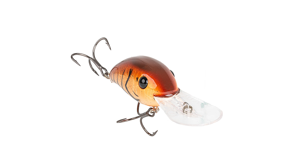 Strike King 3XD Elite Crankbaits, Ginger Craw, 7/16oz, HC3XDE-740