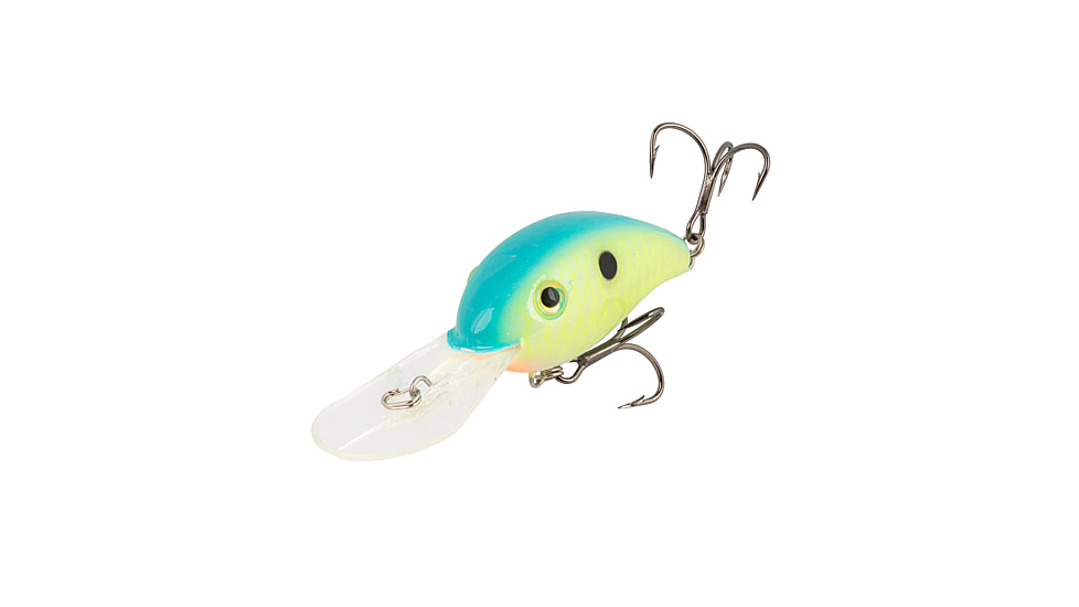 Strike King 3XD Elite Crankbaits, Pro Powder Blue, 7/16oz, HC3XDE-567