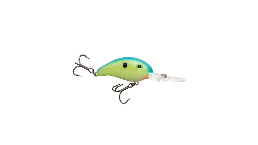 Strike King 3XD Elite Crankbaits, Pro Powder Blue, 7/16oz, HC3XDE-567