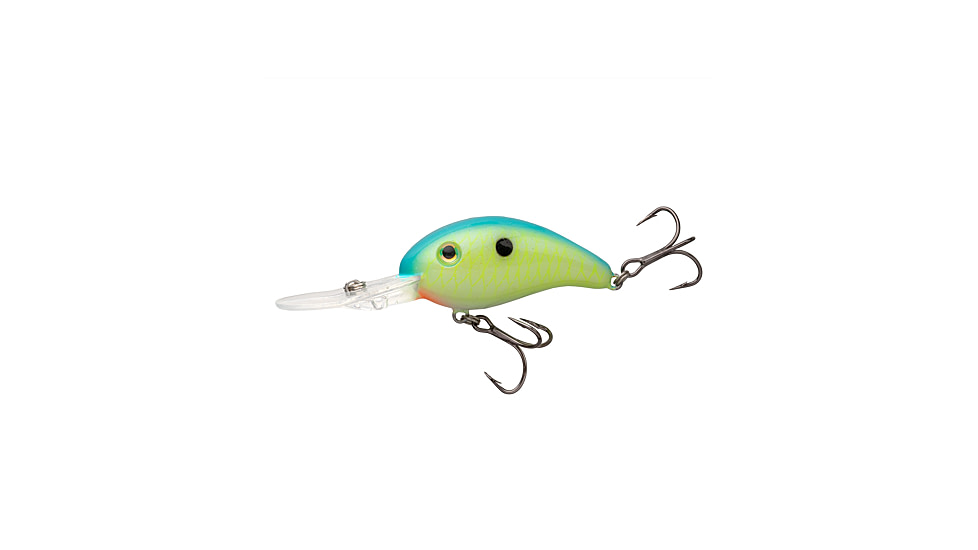 Strike King 3XD Elite Crankbaits, Pro Powder Blue, 7/16oz, HC3XDE-567