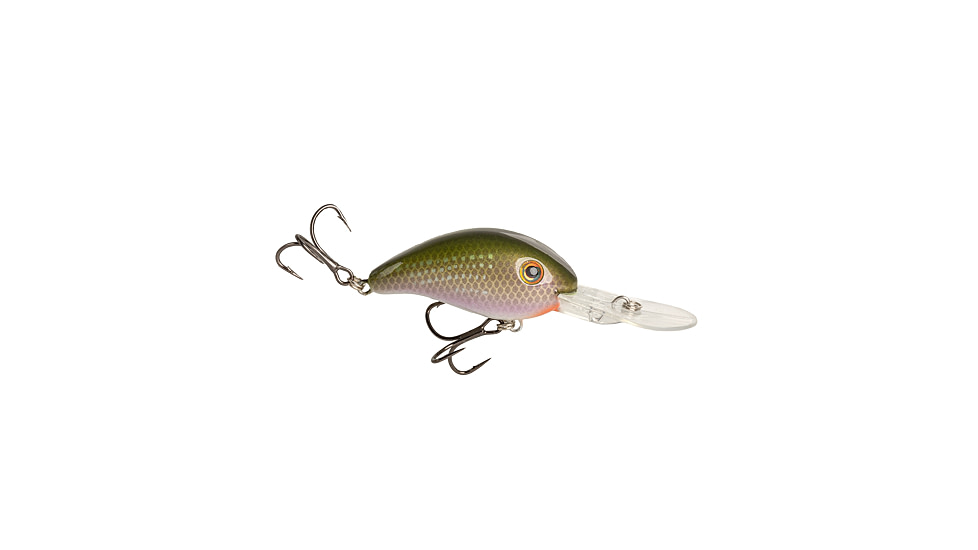 Strike King 3XD Elite Crankbaits, River Shiner, 7/16oz, HC3XDE-696