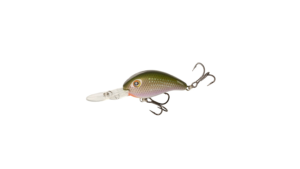 Strike King 3XD Elite Crankbaits, River Shiner, 7/16oz, HC3XDE-696