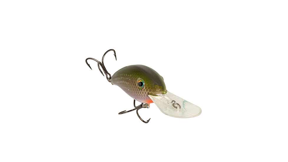 Strike King 3XD Elite Crankbaits, River Shiner, 7/16oz, HC3XDE-696