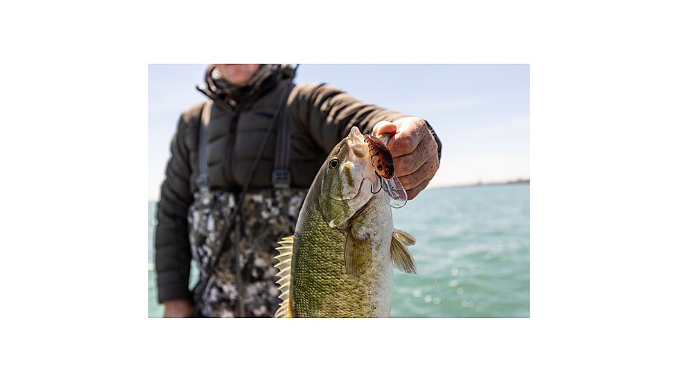 Strike King 3XD Elite Crankbaits, Rosie, 7/16oz, HC3XDE-743