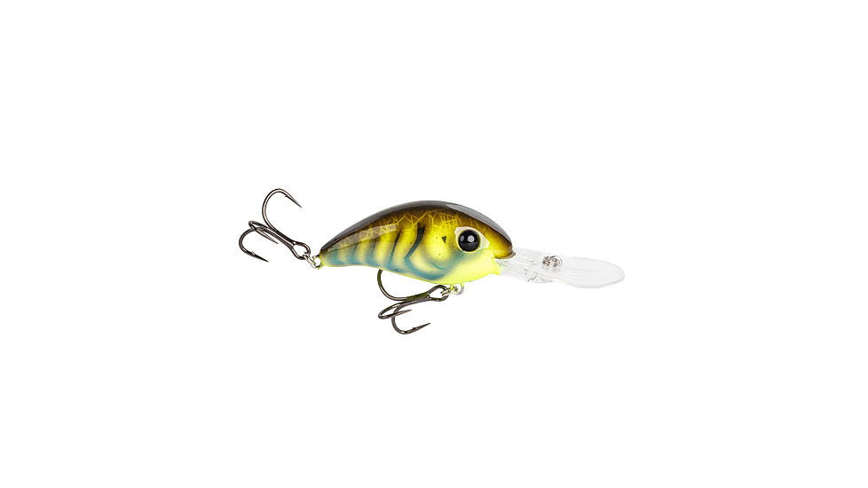 Strike King 3XD Elite Crankbaits, Summer Craw, 7/16oz, HC3XDE-100