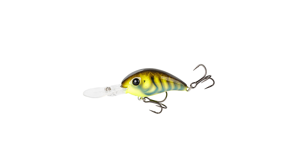 Strike King 3XD Elite Crankbaits, Summer Craw, 7/16oz, HC3XDE-100