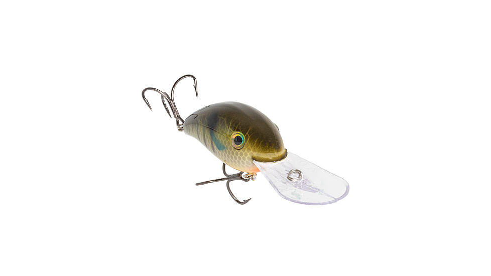 Strike King 3XD Elite Crankbaits, Sunny, 7/16oz, HC3XDE-845