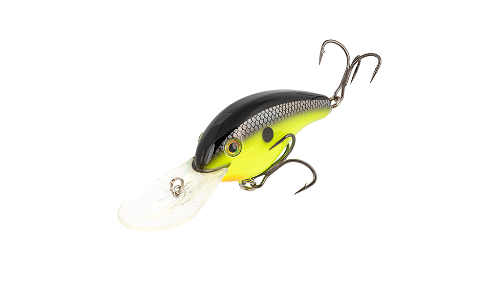 Strike King 5XD Elite Crankbaits, Chartreuse Baitfish, 5/8oz, HC5XDE-432