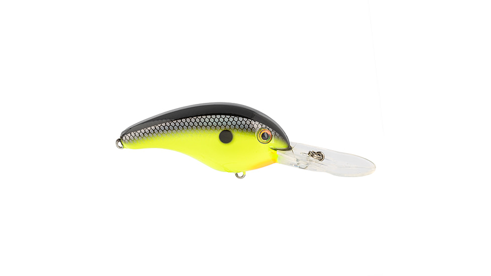 Strike King 5XD Elite Crankbaits, Chartreuse Baitfish, 5/8oz, HC5XDE-432