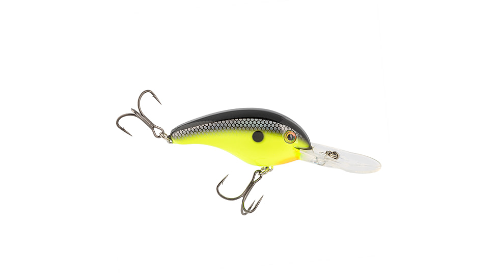 Strike King 5XD Elite Crankbaits, Chartreuse Baitfish, 5/8oz, HC5XDE-432