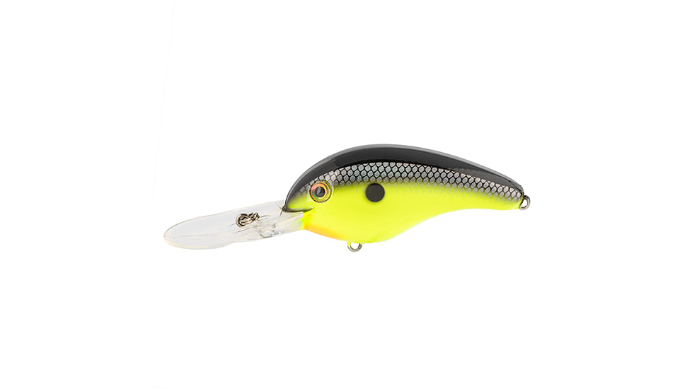 Strike King 5XD Elite Crankbaits, Chartreuse Baitfish, 5/8oz, HC5XDE-432