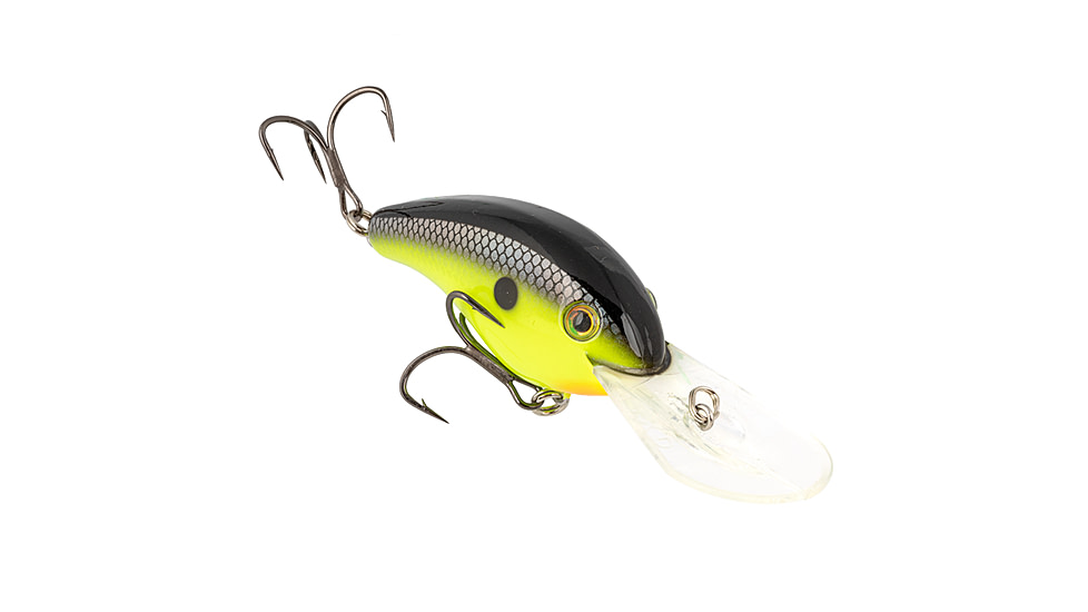 Strike King 5XD Elite Crankbaits, Chartreuse Baitfish, 5/8oz, HC5XDE-432