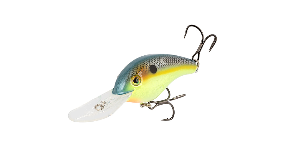 Strike King 5XD Elite Crankbaits, Chartreuse Sexy Shad 2.0, 5/8oz, HC5XDE-539