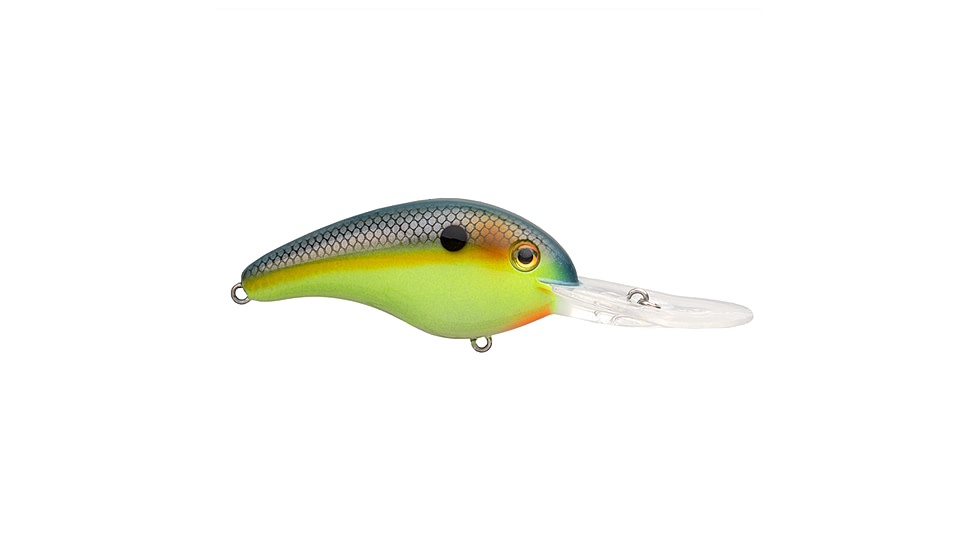 Strike King 5XD Elite Crankbaits, Chartreuse Sexy Shad 2.0, 5/8oz, HC5XDE-539