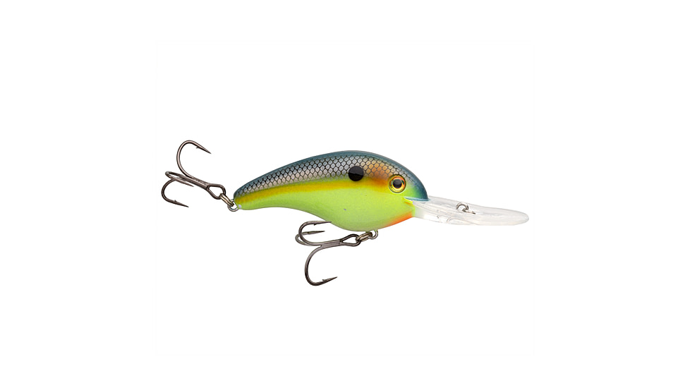 Strike King 5XD Elite Crankbaits, Chartreuse Sexy Shad 2.0, 5/8oz, HC5XDE-539