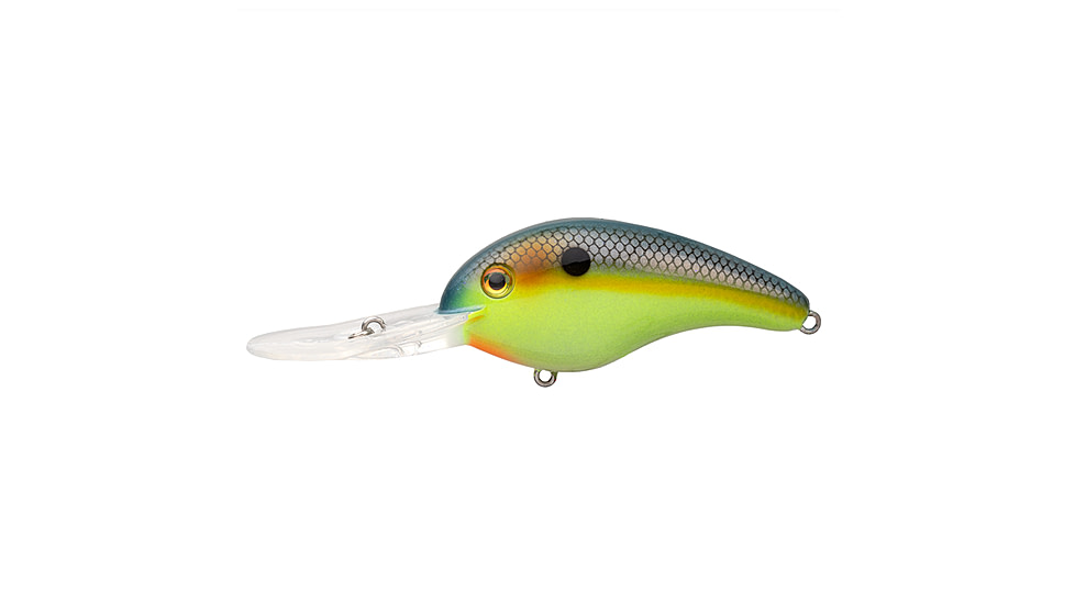 Strike King 5XD Elite Crankbaits, Chartreuse Sexy Shad 2.0, 5/8oz, HC5XDE-539