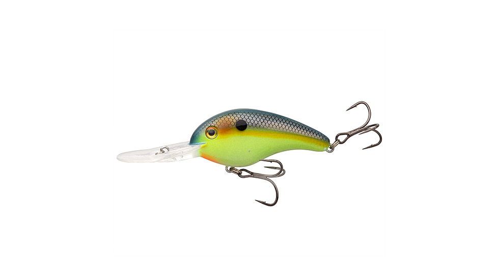 Strike King 5XD Elite Crankbaits, Chartreuse Sexy Shad 2.0, 5/8oz, HC5XDE-539