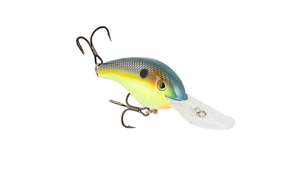 Strike King 5XD Elite Crankbaits, Chartreuse Sexy Shad 2.0, 5/8oz, HC5XDE-539