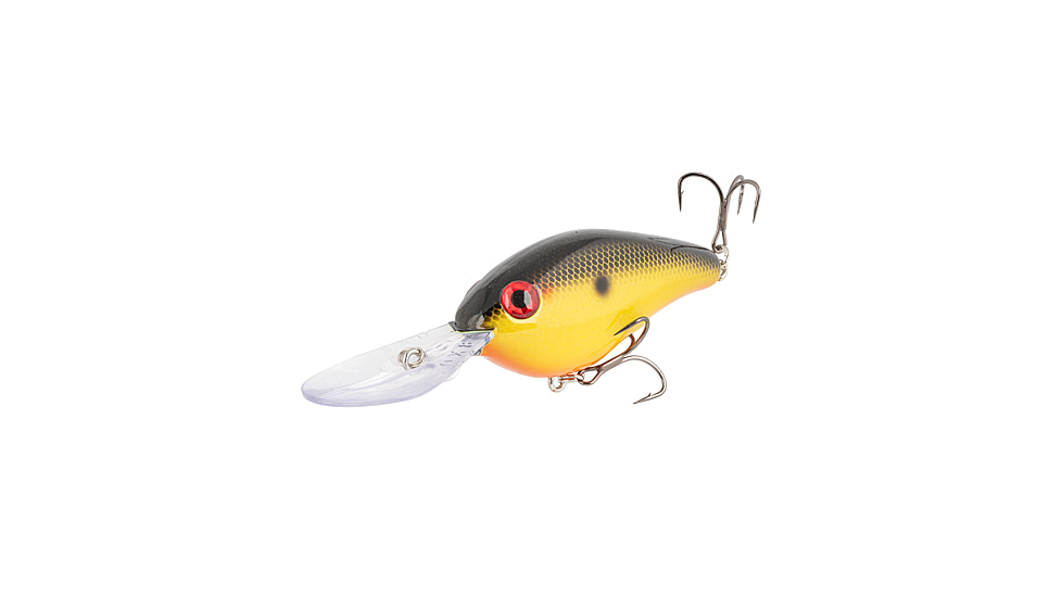 Strike King 8XD Elite Crankbaits, Fools Gold, 1.4oz, HC8XDE-497