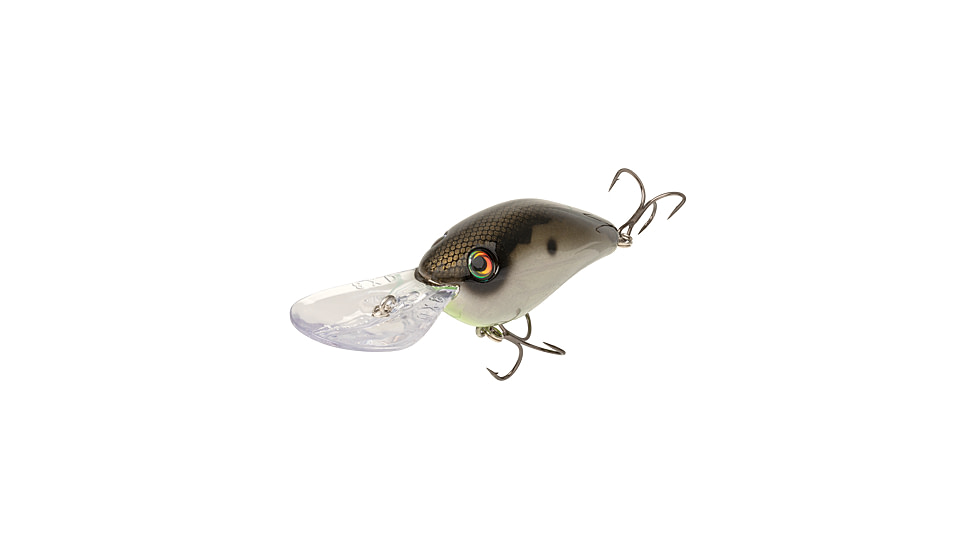Strike King 8XD Elite Crankbaits, Mirage Gizzard Shad, 1.4oz, HC8XDE-427