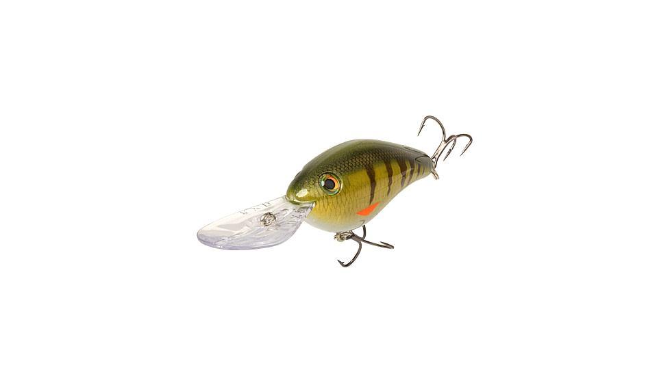Strike King 8XD Elite Crankbaits, Pro Phantom Perch, 1.4oz, HC8XDE-339