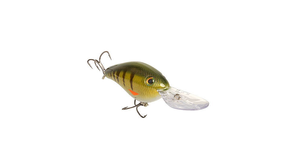 Strike King 8XD Elite Crankbaits, Pro Phantom Perch, 1.4oz, HC8XDE-339
