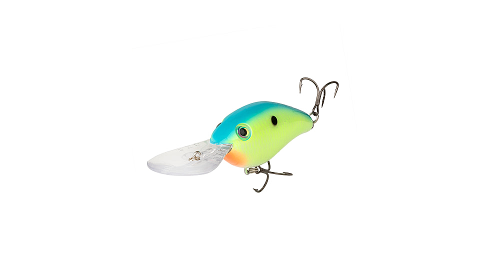 Strike King 8XD Elite Crankbaits, Pro Powder Blue, 1.4oz, HC8XDE-567