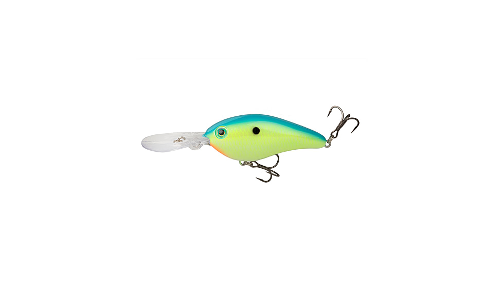 Strike King 8XD Elite Crankbaits, Pro Powder Blue, 1.4oz, HC8XDE-567
