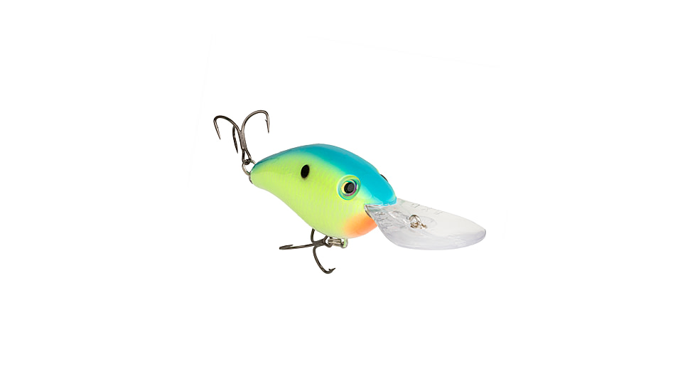 Strike King 8XD Elite Crankbaits, Pro Powder Blue, 1.4oz, HC8XDE-567