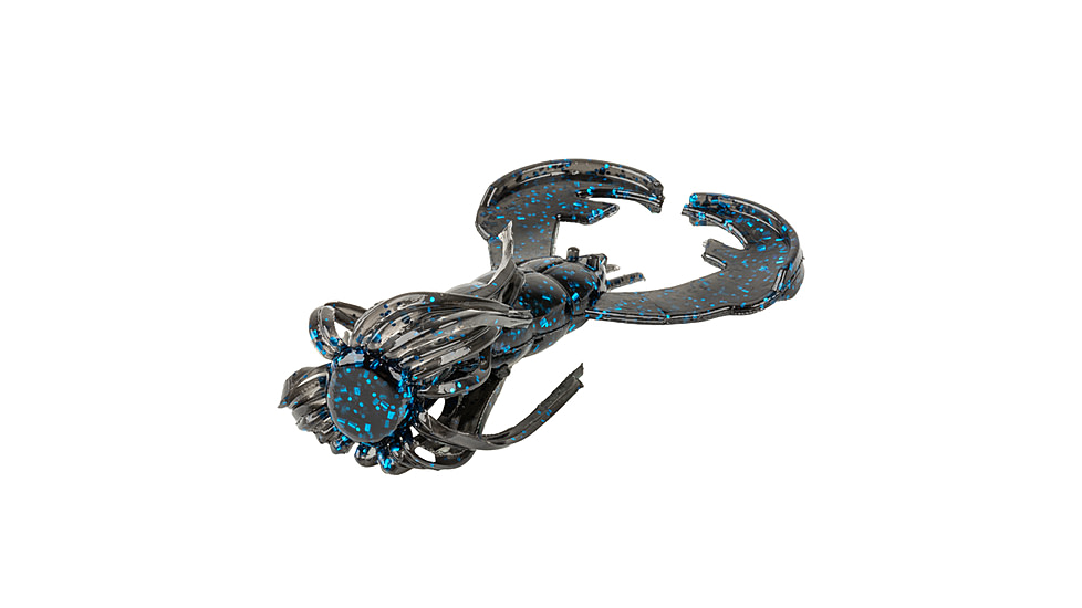 Strike King Baby Luau Craw, Black and Blue, 3in, RGBLCRW-2