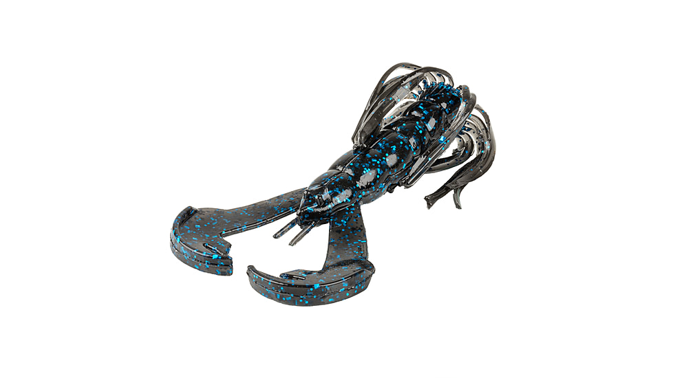 Strike King Baby Luau Craw, Black and Blue, 3in, RGBLCRW-2